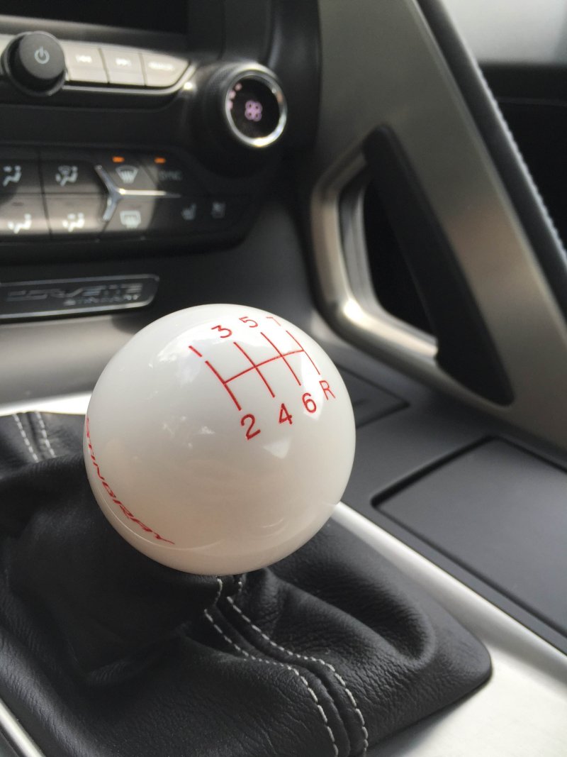 Corvette gear shift knob deals